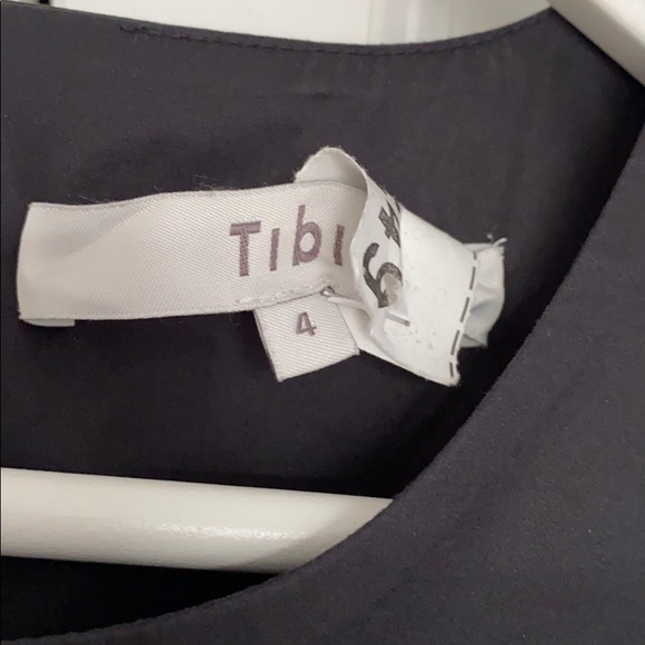 Tibi poplin elastic blouse - Picture 2 of 6